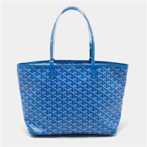 goyard artois tote coated canvas pm|goyard tote bag with zipper.